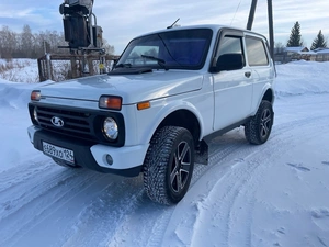 Внедорожник ВАЗ (LADA) 2121 (4x4) Urban 2021 года, 850000 рублей, Ачинск