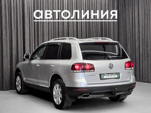 Внедорожник Volkswagen Touareg 2008 года, 1090000 рублей, Красноярск