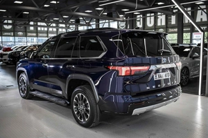 Внедорожник Toyota Sequoia 2022 года, 11799999 рублей, Москва