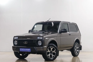 Внедорожник ВАЗ (LADA) Niva Legend 2024 года, 1179000 рублей, Новокузнецк