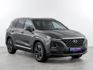 Внедорожник Hyundai Santa Fe 2018 года, 3443055 рублей, Москва