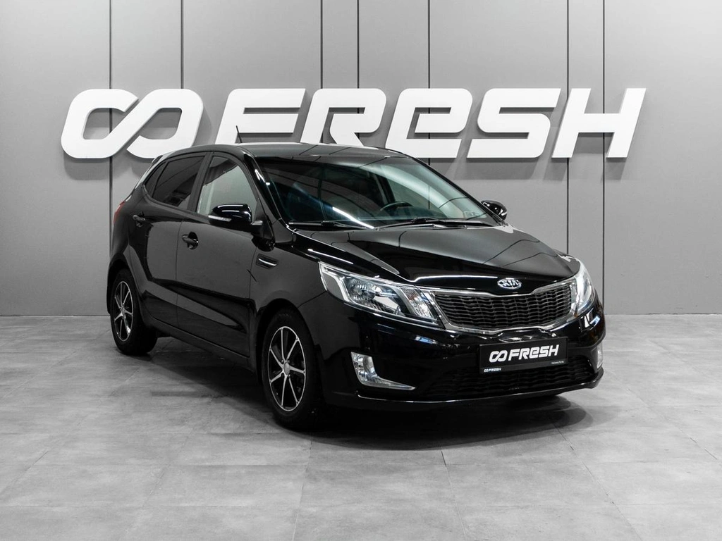 Хетчбэк Kia Rio 2014 года, 780000 рублей, Тюмень
