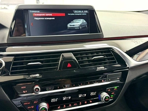 Седан BMW 5 серия 2018 года, 3545000 рублей, Красноярск