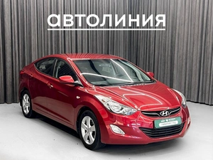 Седан Hyundai Elantra 2011 года, 899000 рублей, Красноярск