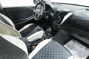 Седан Hyundai Solaris 2013 года, 949000 рублей, Новокузнецк