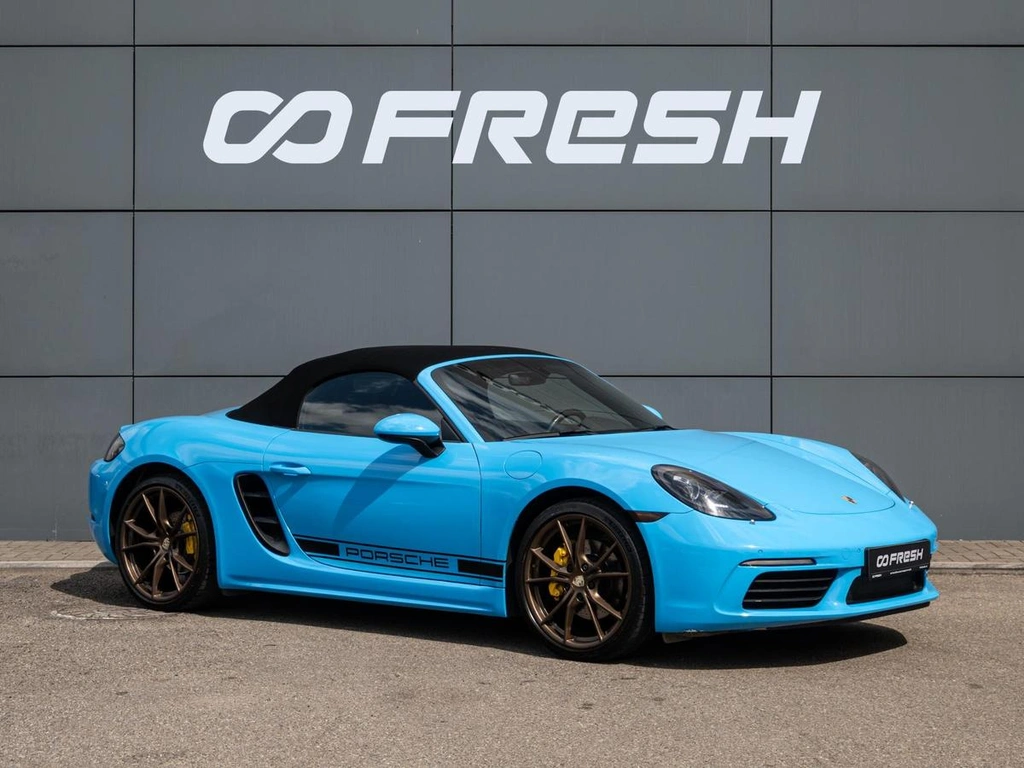Кабриолет Porsche 718 Boxster 2016 года, 6330000 рублей, Краснодар