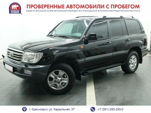 Внедорожник Toyota Land Cruiser 2006 года, 5795000 рублей, Красноярск