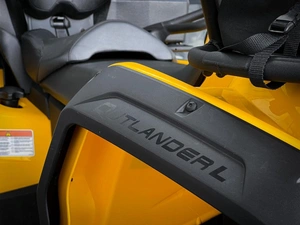 BRP Can-Am Outlander L 500 (MAX) 2015 года, 1055000 рублей, Уфа