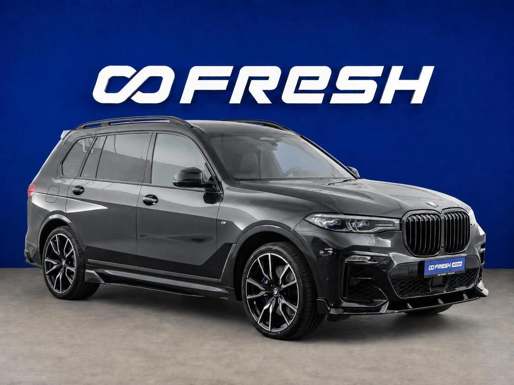 Внедорожник BMW X7 2020 года, 7799077 рублей, Москва
