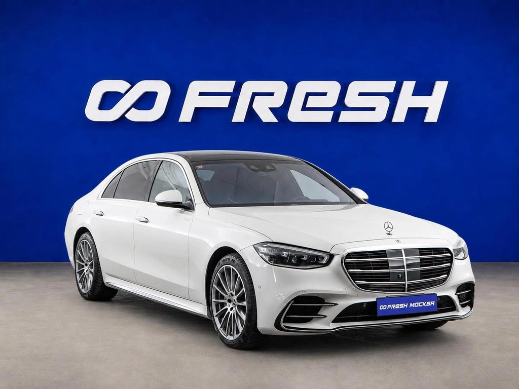 Седан Mercedes-benz S-класс 2021 года, 11549777 рублей, Москва