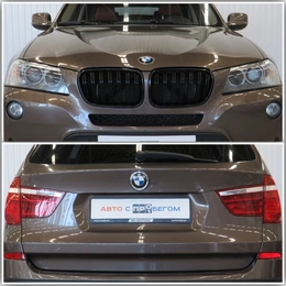 Внедорожник BMW X3 2012 года, 1598000 рублей, Обнинск