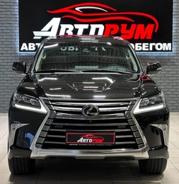 Внедорожник Lexus LX 2018 года, 9200000 рублей, Красноярск