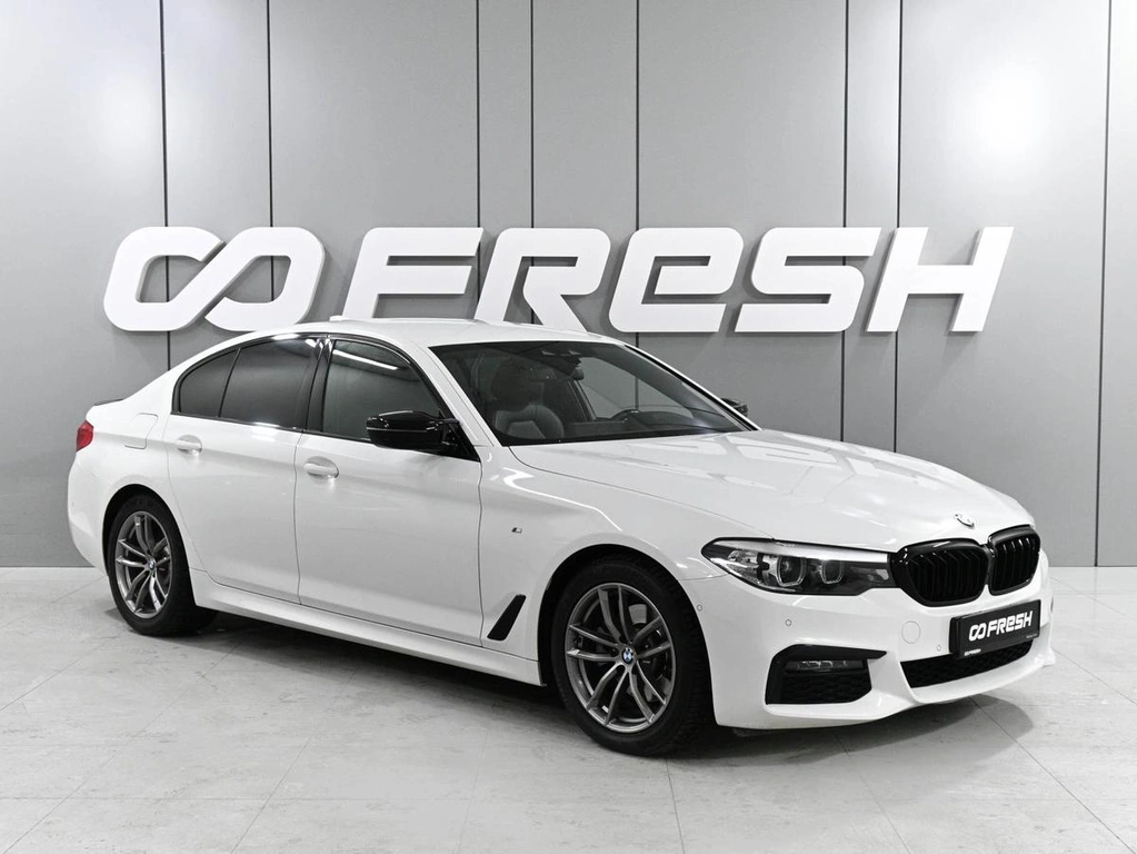 Седан BMW 5 серия 2019 года, 3714070 рублей, Аксай