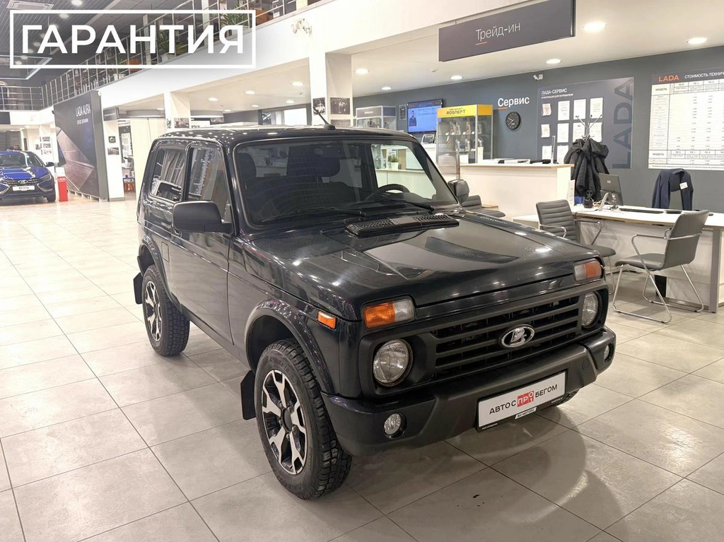 Внедорожник ВАЗ (LADA) 2121 (4x4) 2023 года, 945000 рублей, Орёл