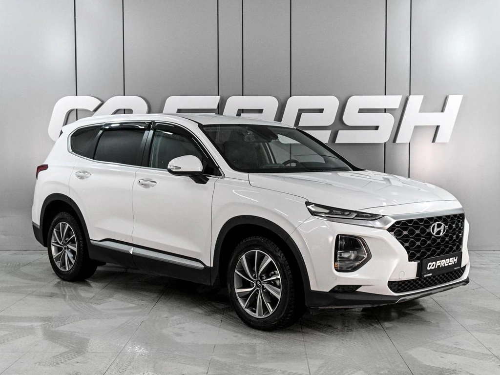 Внедорожник Hyundai Santa Fe 2019 года, 3020000 рублей, Ростов-на-Дону