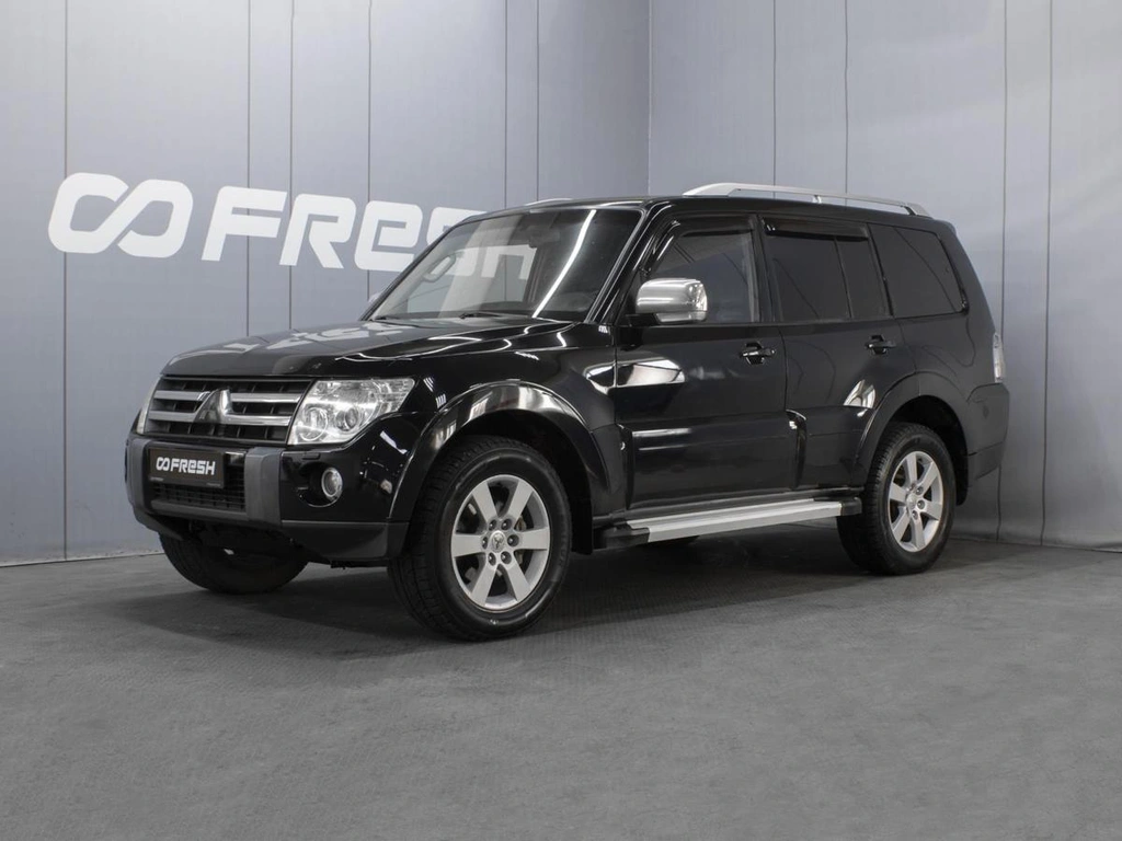 Внедорожник Mitsubishi Pajero 2008 года, 1430000 рублей, Омск