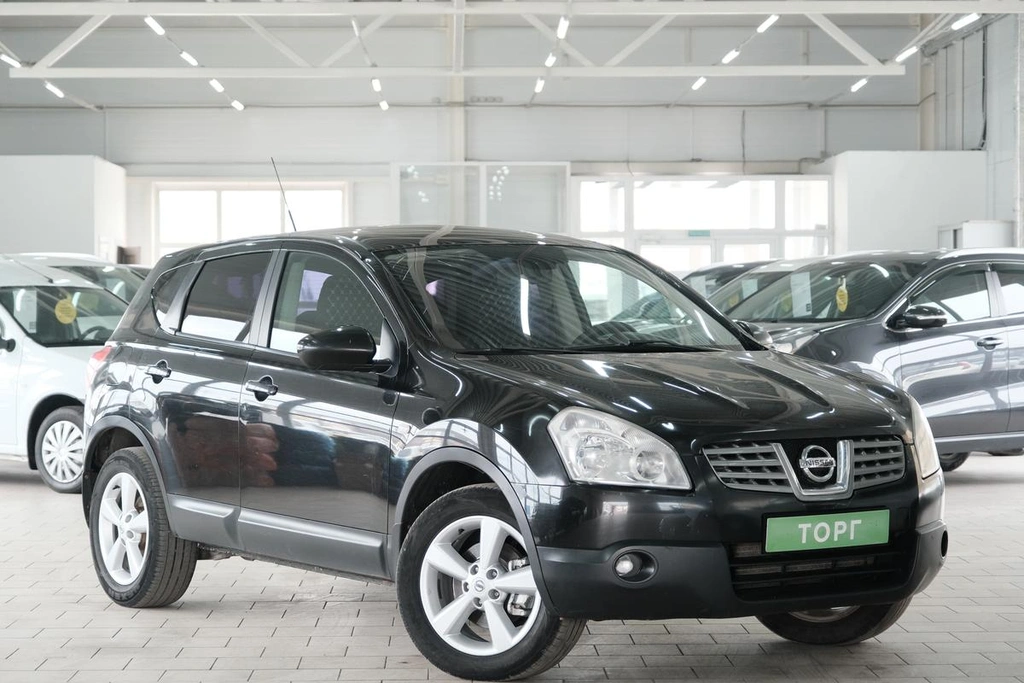 Внедорожник Nissan Qashqai 2008 года, 869000 рублей, Омск