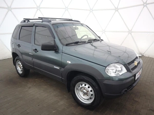 Внедорожник Chevrolet Niva 2014 года, 670000 рублей, Орёл