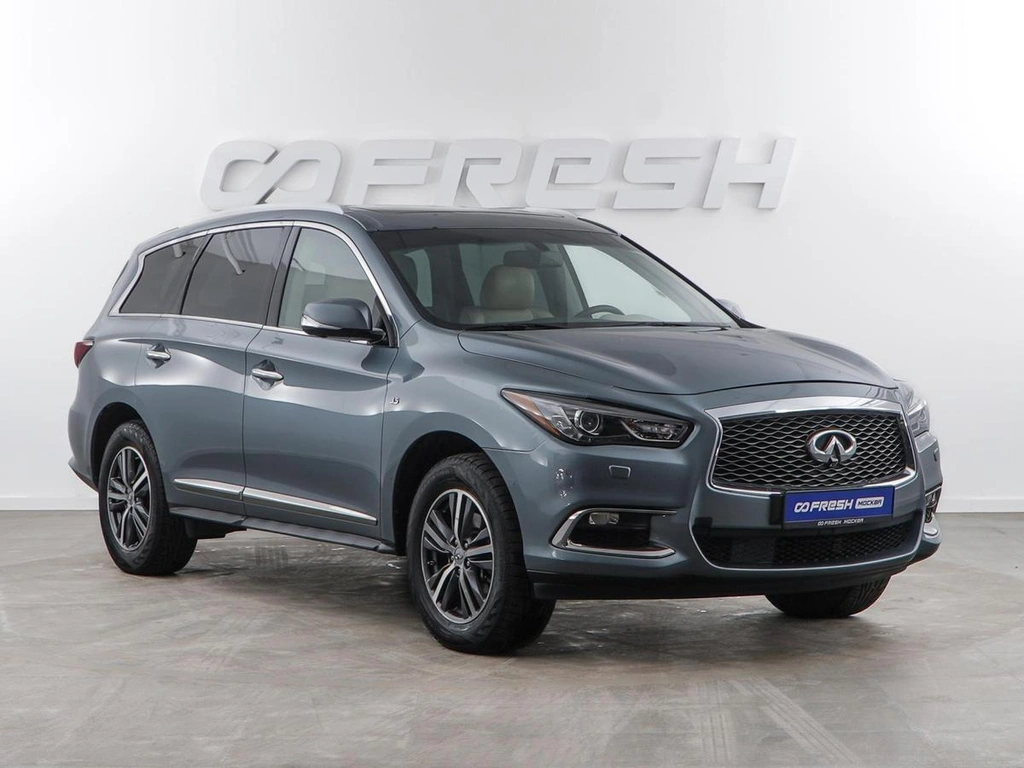 Внедорожник Infiniti QX60 2017 года, 2649046 рублей, Москва