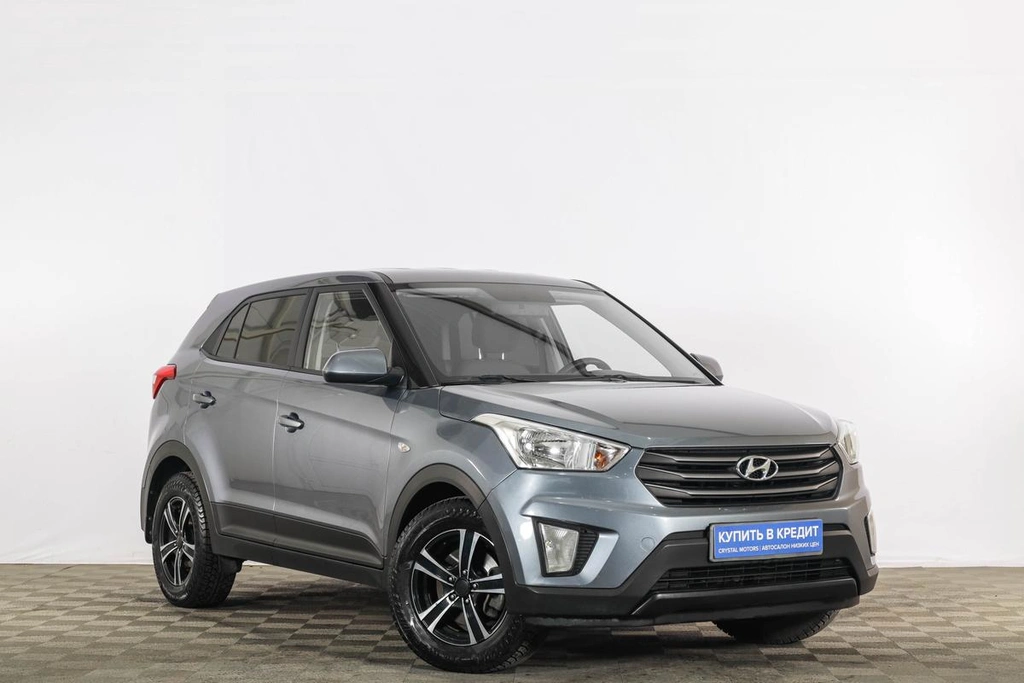 Внедорожник Hyundai Creta 2018 года, 1469000 рублей, Тюмень