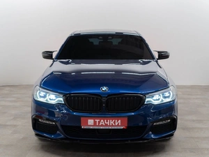 Седан BMW 5 серия 2017 года, 3700000 рублей, Красноярск