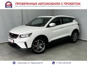 Внедорожник Geely Coolray 2020 года, 1498000 рублей, Красноярск