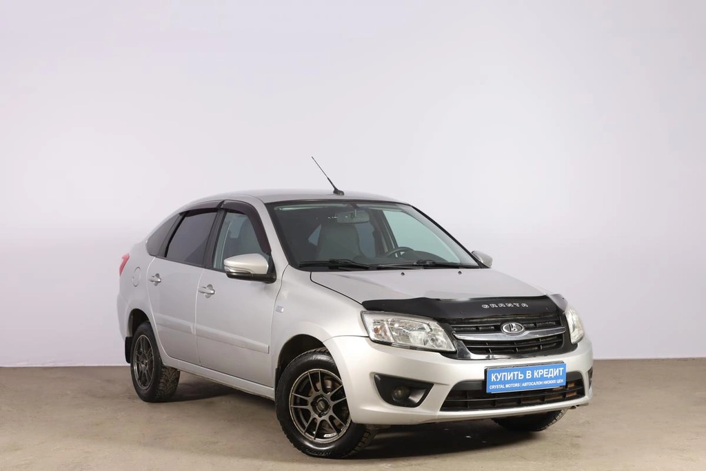 Лифтбек ВАЗ (LADA) Granta 2015 года, 629000 рублей, Новосибирск