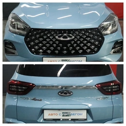 Внедорожник Chery Tiggo 4 2023 года, 1650000 рублей, Курск