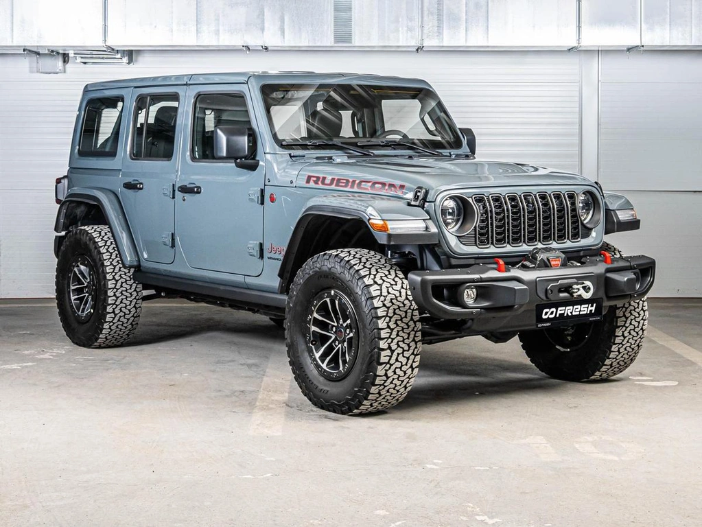 Внедорожник Jeep Wrangler 2025 года, 9000000 рублей, Ставрополь