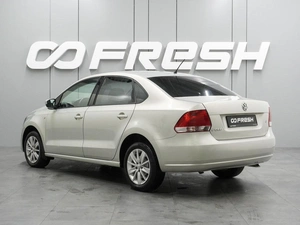 Седан Volkswagen Polo 2014 года, 967000 рублей, Воронеж
