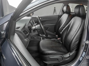 Седан Hyundai Solaris 2018 года, 1499000 рублей, Тюмень