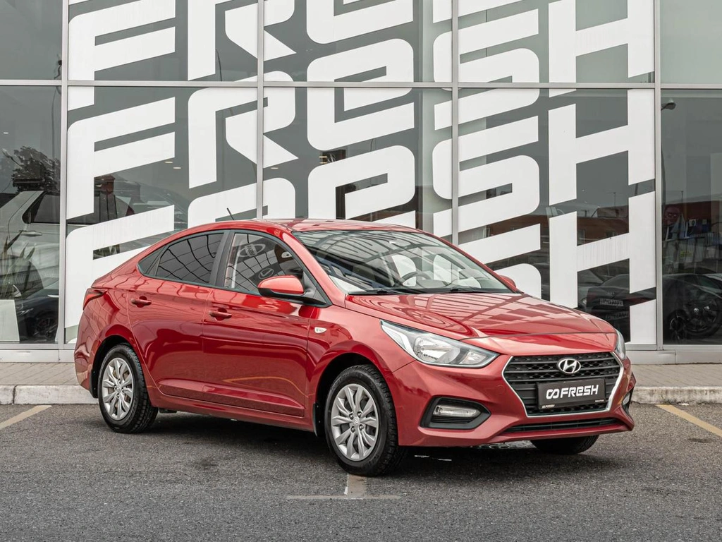 Седан Hyundai Solaris 2019 года, 1445000 рублей, Краснодар