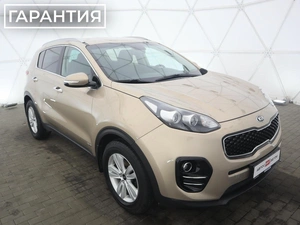 Внедорожник Kia Sportage 2016 года, 1885000 рублей, Орёл