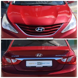 Седан Hyundai Sonata 2012 года, 950000 рублей, Мирное