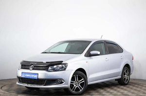 Седан Volkswagen Polo 2015 года, 959000 рублей, Пермь