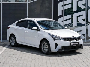 Седан Kia Rio 2021 года, 1595000 рублей, Краснодар
