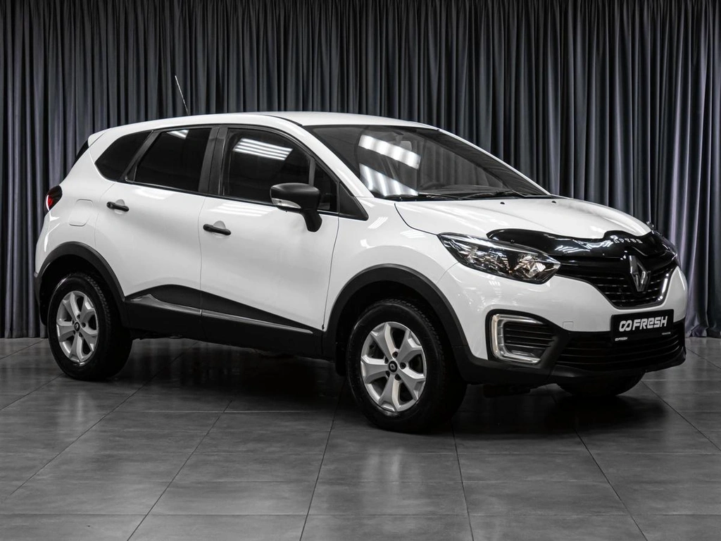 Внедорожник Renault Kaptur 2018 года, 1099000 рублей, Тюмень