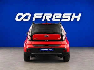 Внедорожник Kia Soul 2017 года, 1529077 рублей, Москва