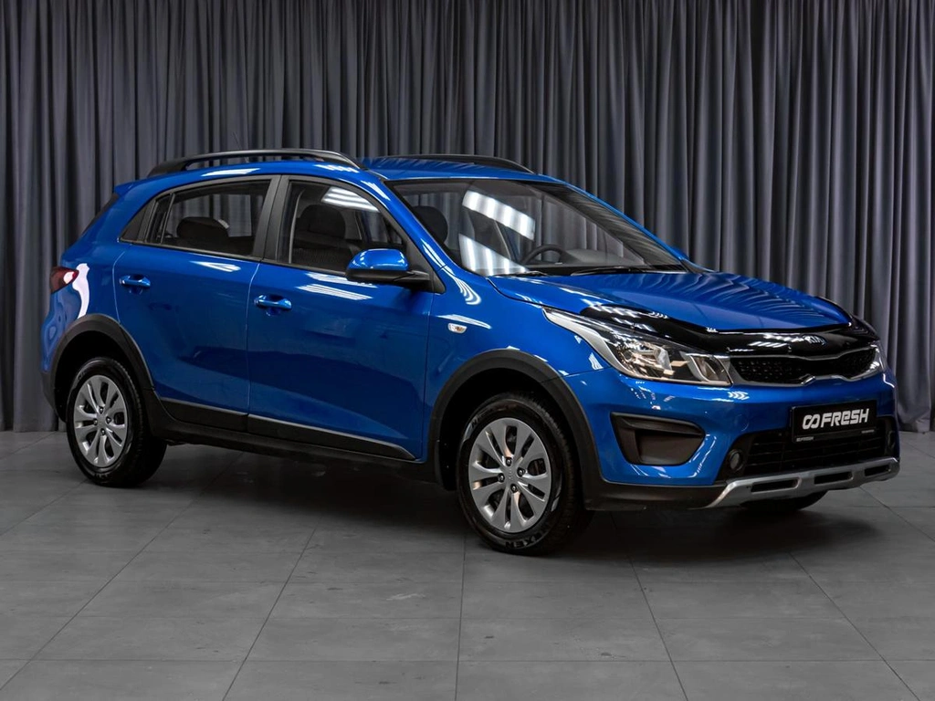 Хетчбэк Kia Rio X-Line 2019 года, 1619000 рублей, Тюмень