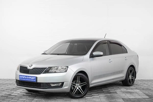 Лифтбек Skoda Rapid 2017 года, 1199000 рублей, Кемерово