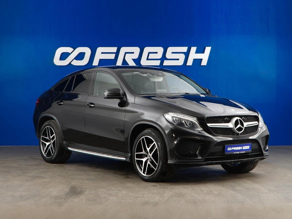 Внедорожник Mercedes-benz GLE-класс Coupe 2017 года, 3890000 рублей, Москва