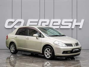 Седан Nissan Tiida 2005 года, 698000 рублей, Краснодар