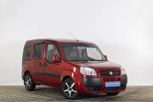 Минивэн Fiat Doblo 2007 года, 519000 рублей, Тюмень