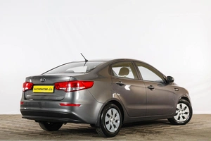 Седан Kia Rio 2016 года, 999000 рублей, Тюмень
