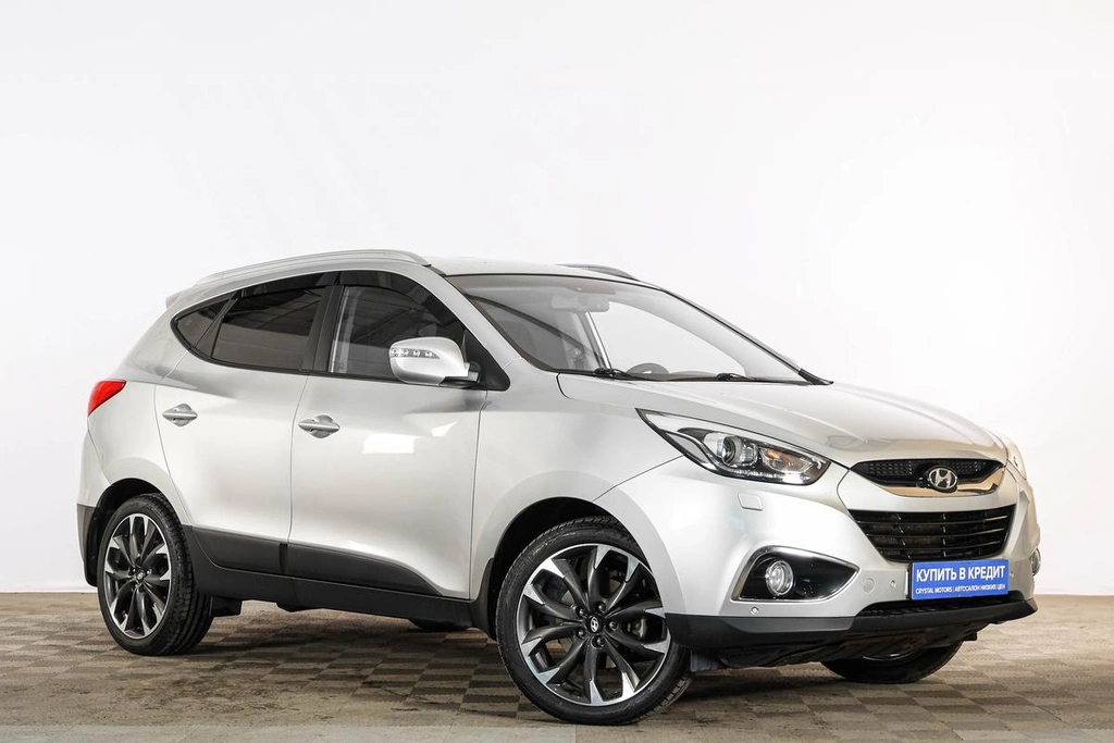 Внедорожник Hyundai ix35 2014 года, 1499000 рублей, Тюмень