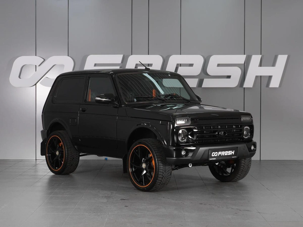 Внедорожник ВАЗ (LADA) Niva Legend 2023 года, 2240000 рублей, Красный Пахарь