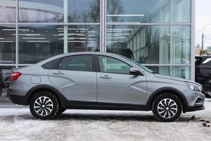 Седан ВАЗ (LADA) Vesta Cross 2018 года, 990000 рублей, Ярославль