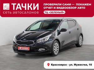 Универсал Kia Ceed 2013 года, 970000 рублей, Красноярск