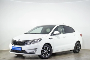 Седан Kia Rio 2012 года, 919000 рублей, Оренбург