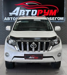 Внедорожник Toyota Land Cruiser Prado 2016 года, 3967000 рублей, Красноярск